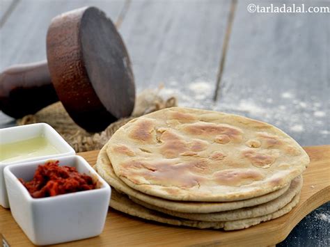 Bhakri Gujarati Recipe Kathiyawadi Bhakri Gujarati Style Biscuit