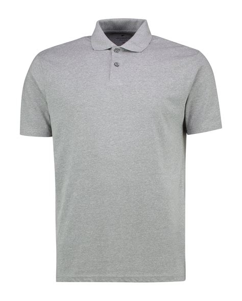 Riachuelo Camisa Polo Básica Cinza Mescla Chumbo
