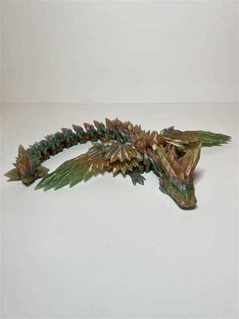 Crystal Dragon (Articulated) – 3DCDesign