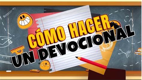 CÓMO HACER UN DEVOCIONAL FAMILIAR YouTube