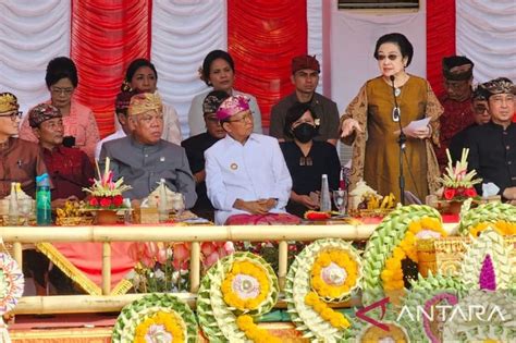 Koster Ungkap Alasan Pkb Dibuka Megawati Bukan Presiden Jokowi Mohon