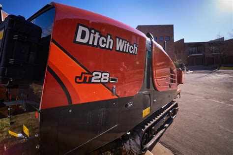 Ditch Witch JT28 Directional Drill Increases Power Productivity CEG