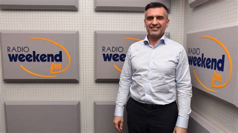 Radio Weekend FM Jeszcze dwa miesiące temu z nas się śmiano Daniel