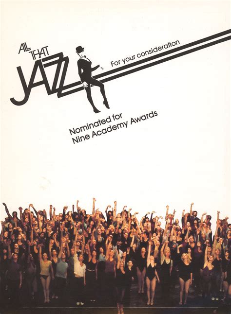 All That Jazz 1980 U.S. Screening Program - Posteritati Movie Poster ...