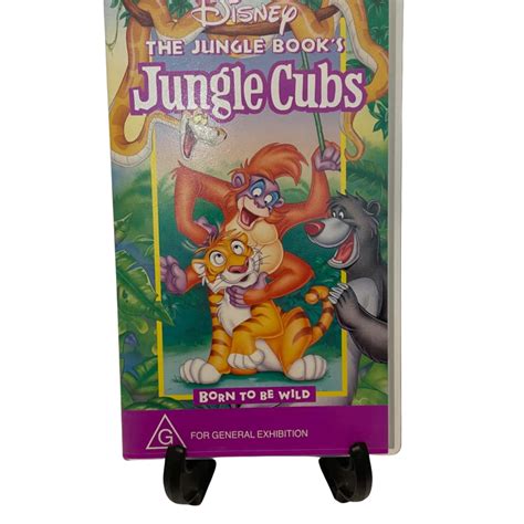 The Jungle Book Jungle Cubs Vhs