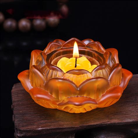 Ycolew Lotus Candle Holders Tealight Tea Light Candle Holders Votive Candle Holders Bulk