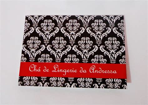 Convite Chá de Lingerie on Behance