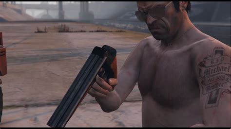 Gauge Sawed Off Double Barrel Shotgun Animated Gta Mods