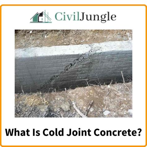 What Is A Concrete Slab Cold Joint At Marty Steele Blog