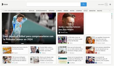 Msn Noticias En Espa Ol Marcago