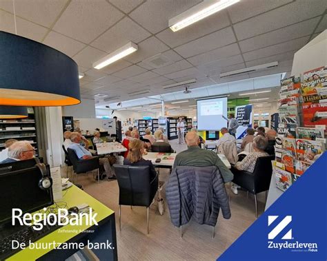 Regiobank Workshop Veilig Online Bankieren In Lekkerkerk Zuyderleven