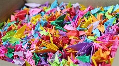 What Does 1000 Origami Cranes Mean A Symbol Of Hope And Happiness Wayne Arthur Gallery