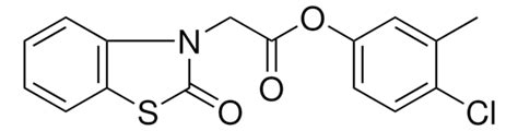 2 OXO BENZOTHIAZOL 3 YL ACETIC ACID 4 CHLORO 3 METHYL PHENYL ESTER