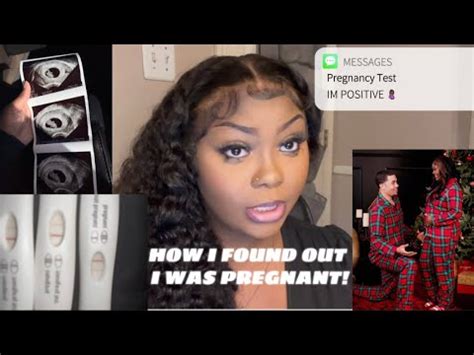 How I Found Out I Was Pregnant Story Time YouTube