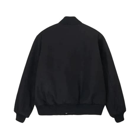 Ss Link Varsity Jacket Stussy Store Official