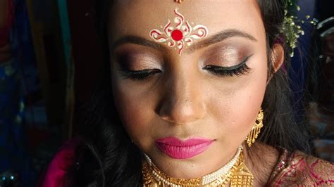 Bridal Makeup Tutorialindian Wedding Makeupbridaltutorialstep By