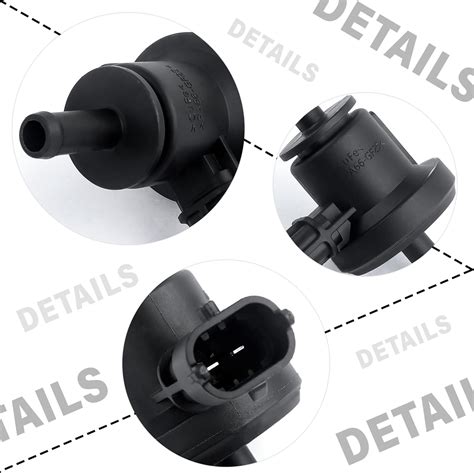 SSNNUU Solenoide de válvula de purga de bote de vapor para automóvil