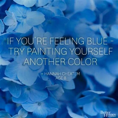 Quotes About Feeling Blue. QuotesGram