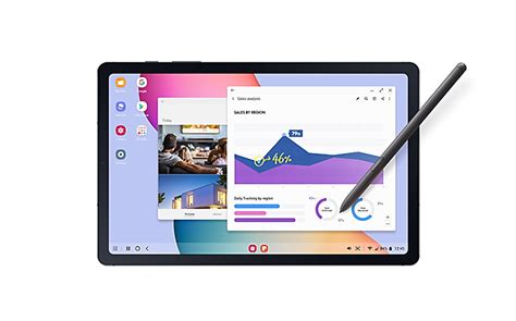 Galaxy Tab S6 Lite 128gb Oxford Gray Tablets Sm P613nzaexar Samsung Us