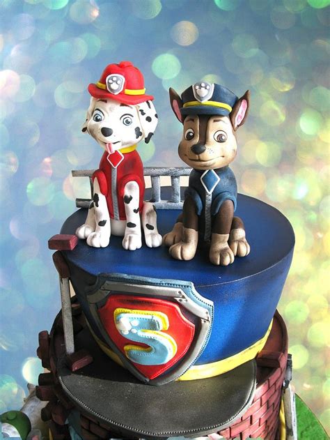 Paw Patrol Decorated Cake By Delice Cakesdecor