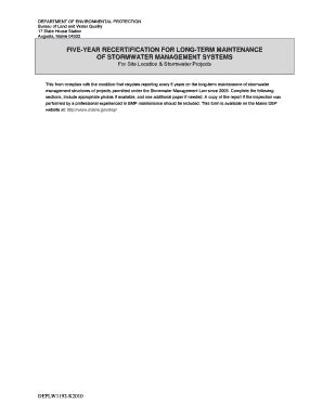 Fillable Online Recertification Form Maine Gov Fax Email Print