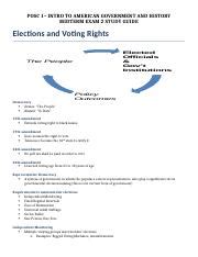 POSC 1 INTRO TO AMERICAN GOVERNMENT AND HISTORY POSC 1 INTRO TO