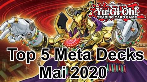 Yu Gi Oh Top Meta Decks Deutsch German Mai Youtube