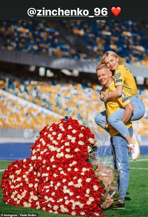 The Most Important Yes In My Life Man City Star Oleksandr Zinchenko Proposes To His