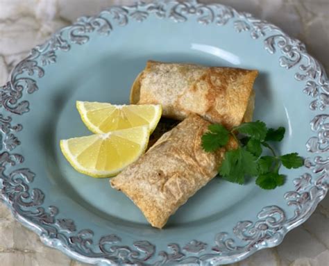 Recipe: Fish Lavash Wraps - Ladybugs Catering & Events