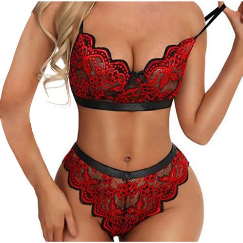 Summer Savings Clearance Qnanspi Lingerie Sets For Women Sexy