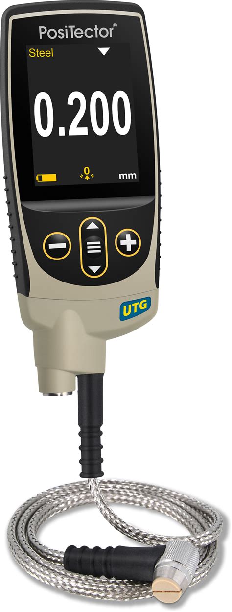 Positector Utg Cx Ultrasonic Thickness Gage Cpc Instrumentos