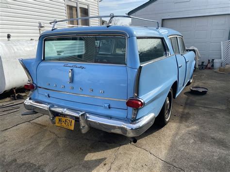 Well Equipped Amc Rambler Rebel Wagon V Guyswithrides