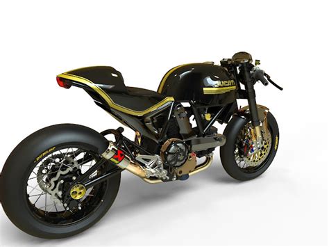 DUCATI CAFE RACER DESMO DESIGN