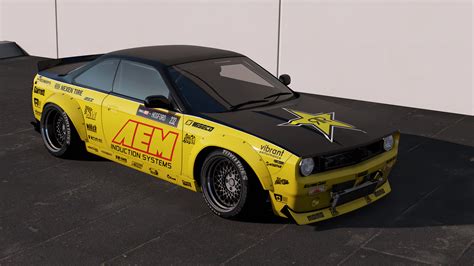 Nissan Silvia Rocket Bunny V Boss S Formula Drift Livery Gta