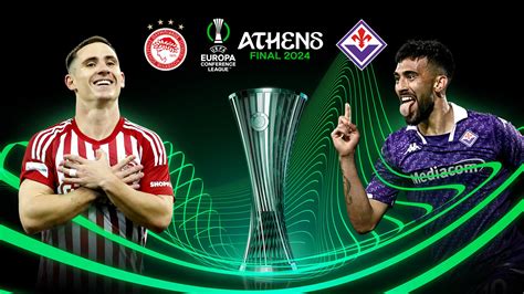 Olympiacos Vs Fiorentina Europa Conference League Final Preview Where