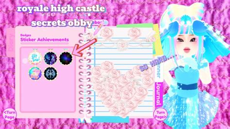 Royale High Castle Secrets Obby Strategy Veryhard Roblox Youtube