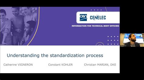 Understanding The Cenelec Standardization Process Presentation For