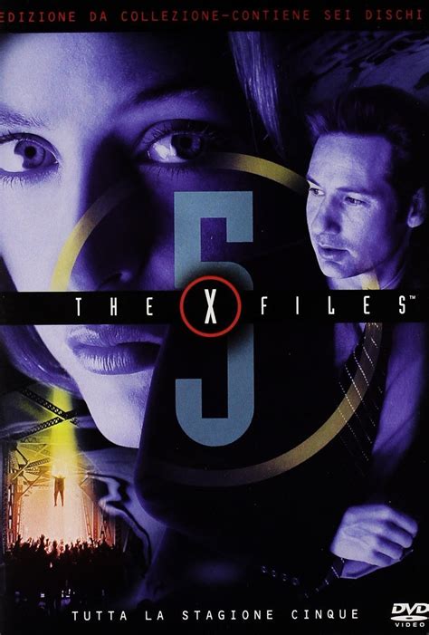 The X Files Edizione Da Collezione Stagione Italia Dvd Amazon