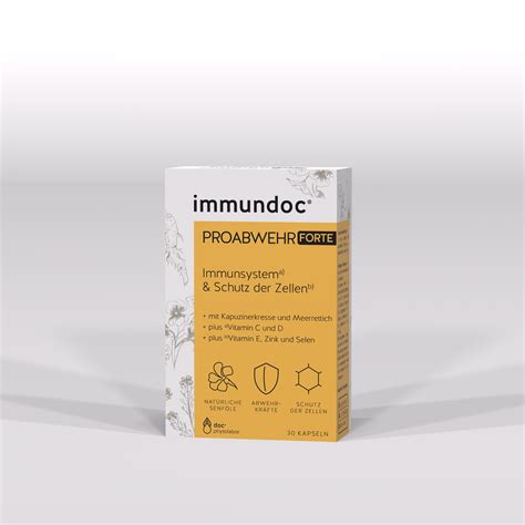 Immundoc Proabwehr Forte Deine Apotheke