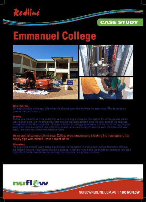 Emmanuel College Case Study Pdfcoffee