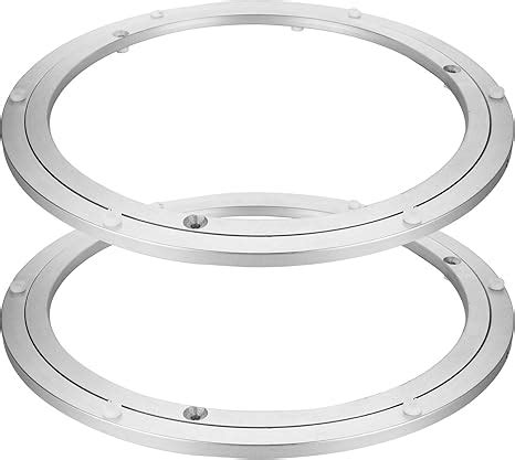 Amazon Shuess Pack Inch Lazy Susan Hardware Metal Rotating