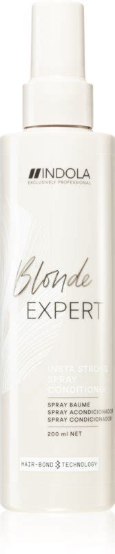 Indola Blond Expert Insta Strong après shampoing sans rinçage en spray