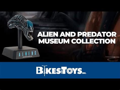 Eaglemoss Aliens Xenomorph Warrior Head Museum Series Review En