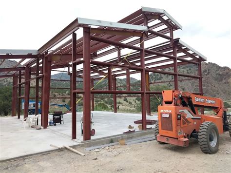 Metal Building Framing Sunward Steel Buildings