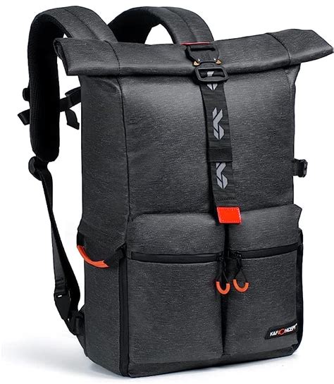 K F Concept Mochila Para C Mara Multifuncional Bolsa Impermeable Para