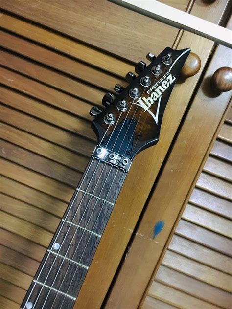 Ibanez Premium Rg970wbwz Hobbies And Toys Music And Media Musical