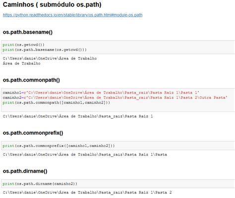 Biblioteca OS No Python Como Sair Do Zero