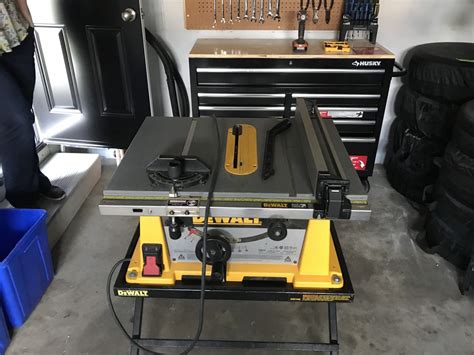 Dewalt Table Saw Dw744