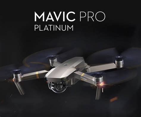 Dji Mavic Pro Platinum Mejor Precio Online Actualizado