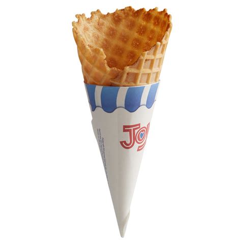 Joy Regular Jacketed Waffle Cone 216case